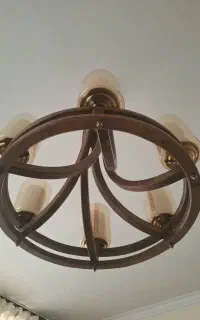 لوستر ۶شعله
