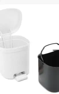 سطل پدالی دومان