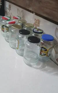 شیشه مناسب ترشی و مربا