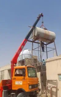 (جرثقیل بهشتی)*خدمات جرثقیل سبک و سنگین شبانه روزی