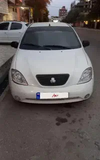 تیبا96 کاپوت و گلگیر رنگ وشاسی پشت کمک جوش