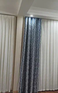پرده پذیرایی ودر