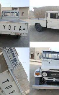 تویوتا لندکروزر وانت 83