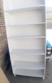 قفسه ام دی اف و ویترینی