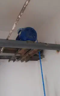 دینام بالابرهمراه با گیربکس