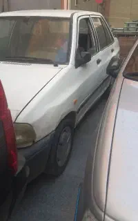 پراید ۱۳۱ مدل ۸۶