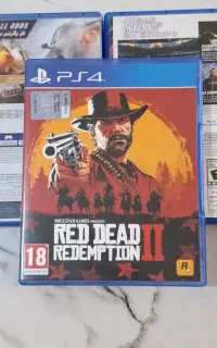 دیسک بازی ( RED DEAD FIFA21 NFS )PS4