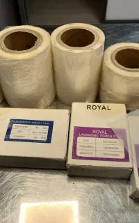 طلق لمینت پرس کارت