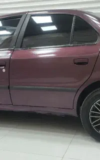 سمند ef7 مدل ۹۲ پایه گازسوز شرکتی