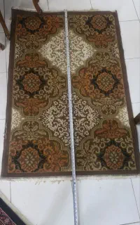 ۲عدد قالیچه مرتب و سالم و