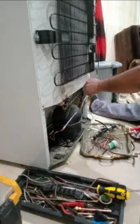 تعمیرات یخچال و فریزر