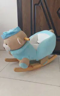 راکر کودک خرسی