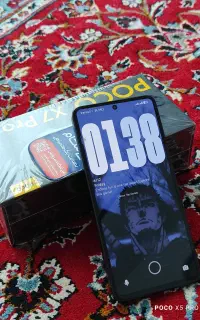 Poco x7 pro پوکو ایکس ۷ پرو ۵۱۲گیگ