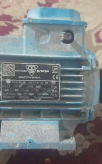 دینام ۳فاز موتورژِن تبریز ۳اسب ۳هزاردور