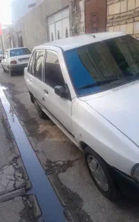 پراید مدل۸۹دوگانه کارخانه