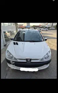 پژو ۲۰۶ sd v8 کم‌کار واقعی به شرط کارشناسی شما