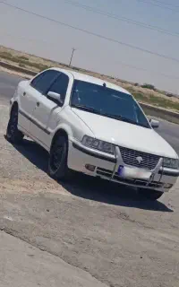 سمند 88 ال ایکس