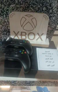 فروش کنسول xbox one X در حد آک