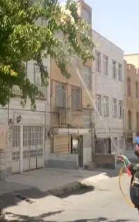 سم پاشی باغ باغچه منزل هرس وغیرتضمین سراسرکرج حومه