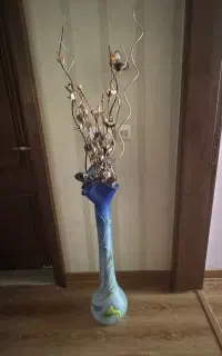 گل و گلدان