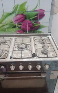 اجاق گاز طرح فر