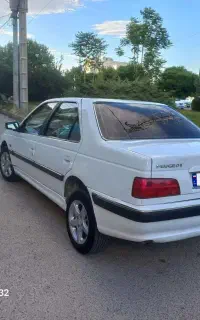 پژو پارس مدل ۹۹ در حد