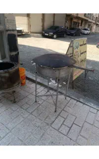 ساج گلانه نان ایستاده محکم جنس خوب