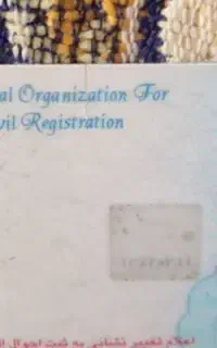مدارک پیدا شده