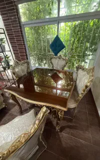 میز نهار خوری چهار نفره سلطنتی
