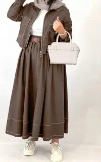 کت و دامن شیک و زیبا