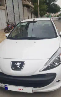 پژو 207دنده موتو t5pتقویت شده مدل 404 صفر صفر
