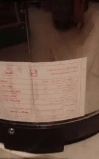 سبزی خوردکن شهاب ۲ کیلویی