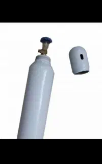 کپسول اکسیژن و دستکش لاتکس
