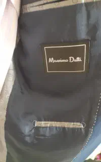 دودست کت وشلوار سایز ۴۴ با پارچه خارجی در حد نو