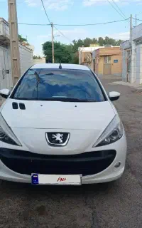 ۲۰۷ مدل ۹۸ سالم