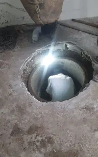 چاه کنی رستم چای خشک چای آب