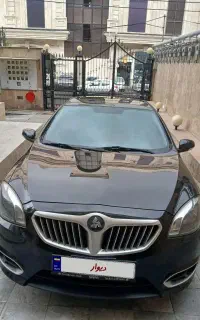 برلیانس ۳۲۰ اتوماتیک مدل ۹۷