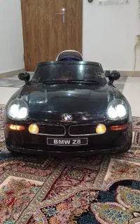 ماشین شارژی دوموتوره کنترل دار