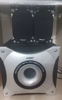 اسپیکر سه تیکه مکسور