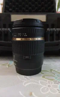 لنز تامرن Tamron AF 18-270m f3.5-6.3 Di II VC PZD