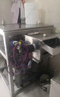 دستگاه خامه پولکی حسینی موتور دی وی ام