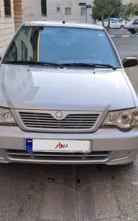 پراید هاچ بک ۱۱۱ بیرنگ نو مدل ۹۵