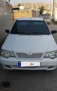 پراید ۱۳۲.سفید رنگ.مدل ۸۹
