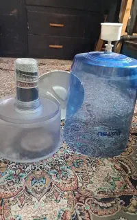 اب تصفیه کن روی اب سردکن
