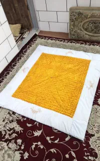 سه تا لحاف درحد نو خوش رنگ دوتا لحاف کوچیک بچگانه