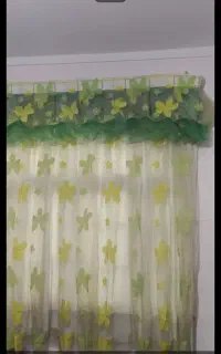 پرده حریر شیشه ای ترک ۱/۸۰۰