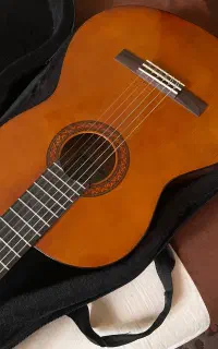 گیتار yamaha c40 + هارد کیس