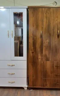 کمد لباس دو درب و سه درب آماده تحویل