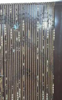 پرده چوبی اویز چوبی