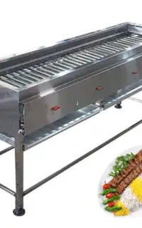 لوازم کامل رستوران شش ماه کارکرد